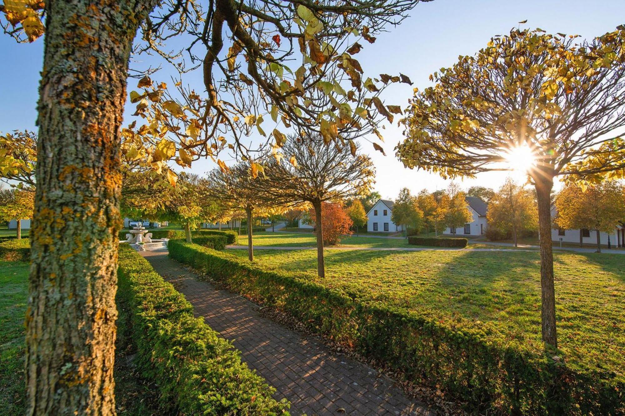 Holiday Resort Van Der Valk, Linstow Dobbin-Linstow Екстериор снимка