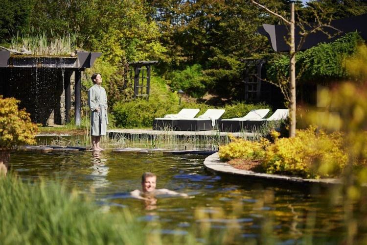 Holiday Resort Van Der Valk, Linstow Dobbin-Linstow Екстериор снимка